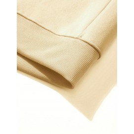 Men'S Ew People Graphic Print Hooded Sweatshirt - Oversized Loose Fit Pullover Hoodie with Kangaroo Pocket, Long Sleeve Casual Winter Warmth, with Lettering, Comfortable Casual Attire & Ideal Gift for Men (Autumn/Winter), Plus Size